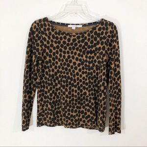 Boden | leopard print long sleeve